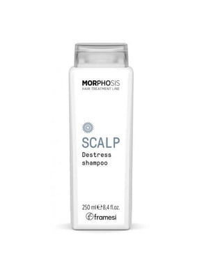 Заспокійливий шампунь із ферментованим екстрактом арніки Morphosis Destress Shampoo (250 мл) | 6732226