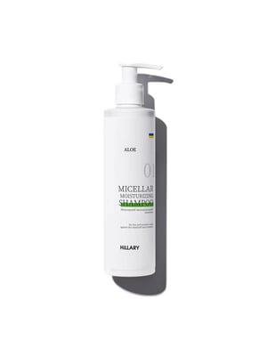 Міцелярний зволожувальний шампунь Aloe Micellar Moisturizing Shampoo (250 мл) | 6732412