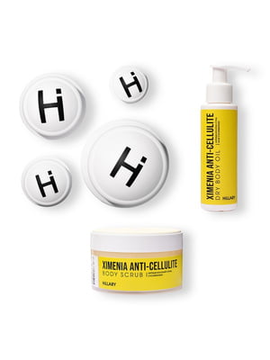 Набір вакуумних банок для тіла + Антицелюлітні засоби Хіменія Anti-cellulite | 6732441