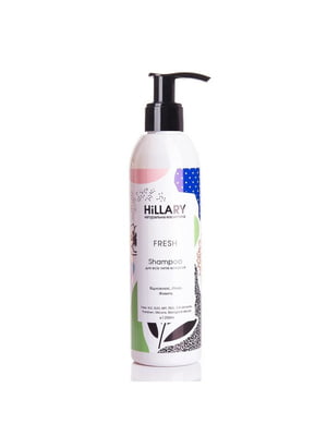 Натуральный шампунь для всех типов волос FRESH Shampoo (250 мл) | 6732588