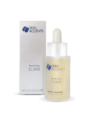 Сироватка для розгладження шкіри WONDER GLOW ELIXIR Skin Accents 30 мл | 6732749