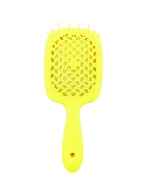 Щітка для волосся лимонна Superbrush | 6732860