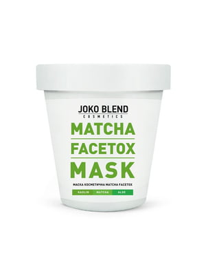 Маска для обличчя Matcha Facetox Mask 80 г | 6732915