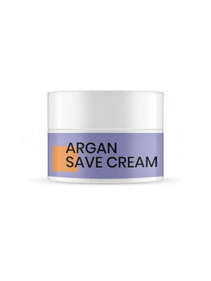 Захисний аргановий крем для брів та вій Argan Save Cream 10 мл | 6732928