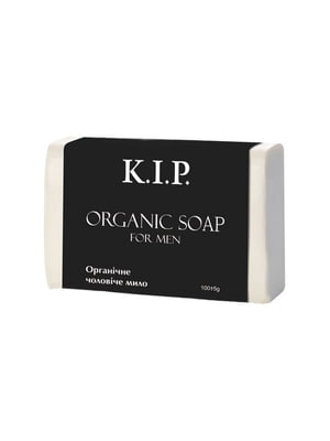 Органическое мужское мыло парфюмированное 100 г | 6732990