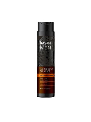 Очищающий гель для волос и тела Kayan Men 400 мл | 6732998