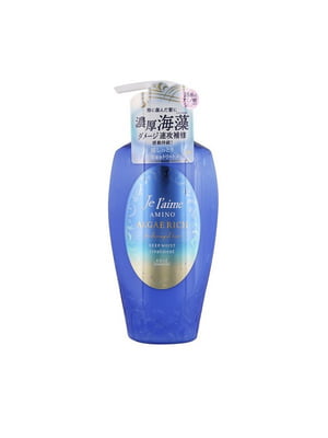 Лечебный кондиционер для волос Глубокое увлажнение je l`aime amino algea rich shampoo (deep moist) Cosmeport 500 мл | 6733069