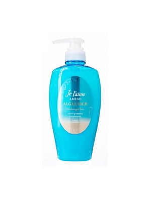 Лечебный кондиционер для волос Je l`aime amino algea rich shampoo Cosmeport 500 мл | 6733074
