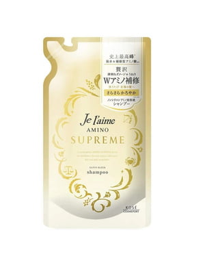 Пом'якшувальний шампунь з ароматом троянди та жасмину Je l'aime Amino Supreme Shampoo (Satin Sleek) (350 мл) | 6733085