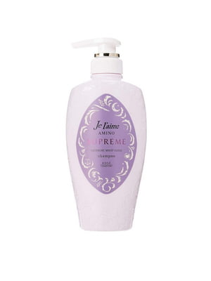 Увлажняющий шампунь с ароматом розы и жасмина Je l'aime Amino Supreme Shampoо (500 мл) | 6733090