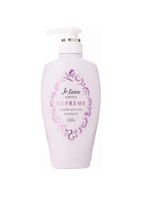Увлажняющий кондиционер с ароматом розы и жасмина Je l'aime Amino Supreme Shampoо Cosmeport 500 мл | 6733092
