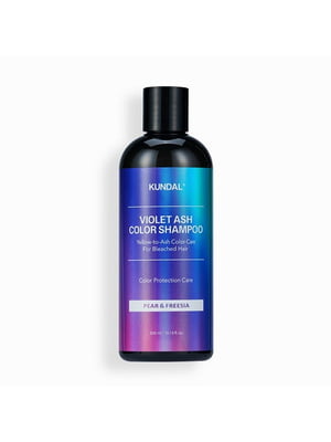 Тонувальний шампунь для блондинок Violet Ash Color Shampoo Pear &amp; Freesia (300 мл) | 6733159