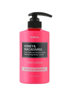 Питательный ароматический лосьон для тела Honey & Macadamia Body Lotion Acacia Moringa (500 мл) | 6733172