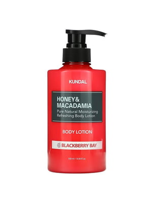 Питательный ароматический лосьон для тела Honey & Macadamia Body Lotion Blackberry Bay (500 мл) | 6733174