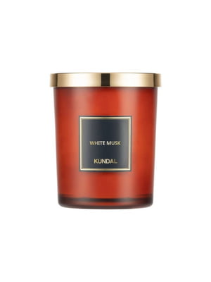 Соєва аромасвічка Perfume Natural Soy Candle White Musk (500 г) | 6733187