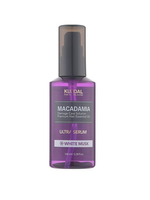 Сыворотка для волос Macadamia Ultra Hair Serum White Musk 100 мл | 6733207