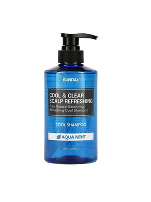 Шампунь для волос Cool & Clear Scalp Refreshing Shampoo Aqua Mint (500 мл) | 6733208