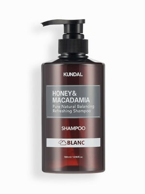 Відновлюючий шампунь з медом та олією макадамії Honey & Macadamia Nature Shampoo Blanc (500 мл) | 6733210
