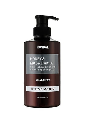 Восстанавливающий шампунь с медом и маслом макадамии Honey & Macadamia Nature Shampoo Lime Mojito (500 мл) | 6733218