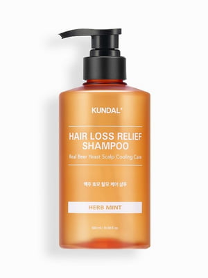 Оздоровлюючий пивний шампунь для запобігання випаданню волосся (500 мл) | 6733223