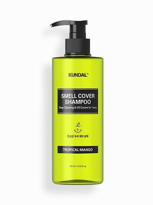 Шампунь для підлітків проти жирності All Day Smell Cover Teens Shampoo Tropical Mango (400 мл) | 6733225