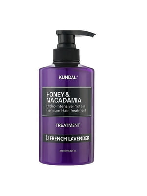 Поживний кондиціонер з медом та олією макадамії Honey & Macadamia Protein Hair Treatment French Lavender 500 мл | 6733232