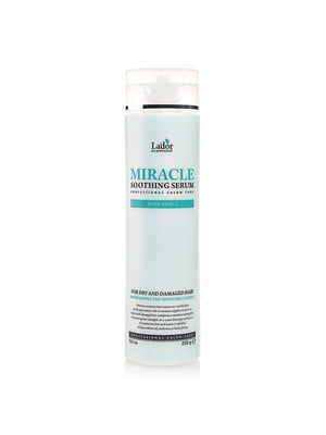 Зволожуюча сироватка для волосся з термозахистом Miracle Soothing Serum 250 г | 6733255