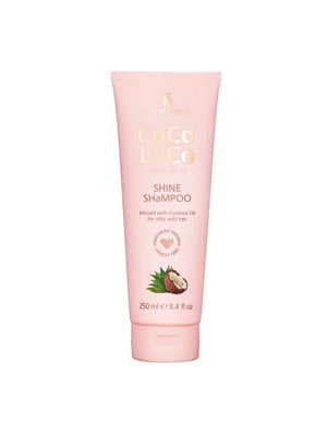Шампунь для сяйва з кокосовим маслом Coco Loco Shine Shampoo (250 мл) | 6733365