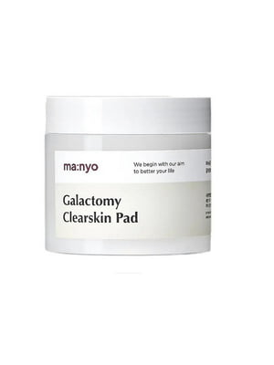 Диски для обличчя Galactomy Clear Skin Pad (60 шт.) | 6733512