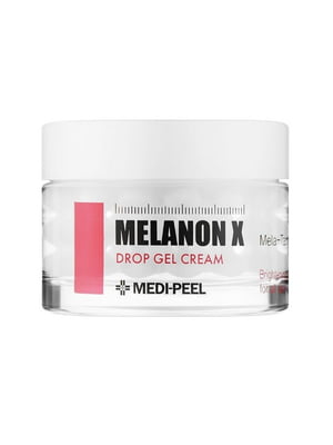 Капсульний гель-крем з ретинолом для омолодження, освітлення та зволоження шкіри Melanon X Drop Gel Cream (50 мл) | 6733670
