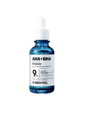 Осветляющая пилинг-ампула с альфа-арбутином для борьбы с пигментными пятнами AHA BHA 30 мл | 6733680