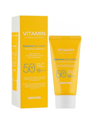 Солнцезащитный крем Vitamin Dr. Essence Sun Cream SPF50+/PA+++ (50 мл) | 6733681