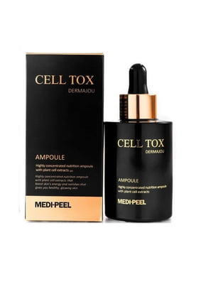 Омолоджуюча ампульна сироватка зі стовбуровими клітинами Cell Tox Dermajou Ampoule 100 мл | 6733692