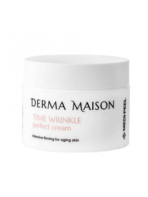 Омолаживающий лифтинг крем для лица с пептидным комплексом Derma Maison Time Wrinkle Cream (50 г) | 6733709