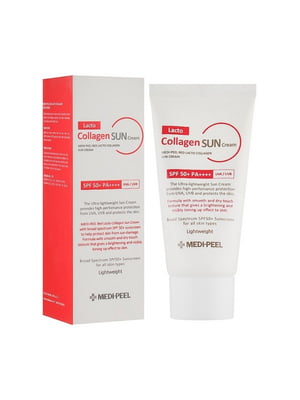 Сонцезахисний крем з колагеном та лактобактеріями Red Lacto Collagen Sun Cream SPF50 + PA++++ (50 мл) | 6733712