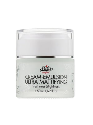 Нежно матирующая крем-эмульсия Cream-emulsion ultra mattifying perfect 50 мл | 6733772