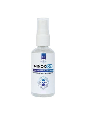 Чоловічий лосьйон для росту волосся Minoxidil 5% (150 мл) | 6733825