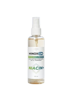 Лосьйон для росту волосся Niacin+ з нікотиновою кислотою (100 мл) | 6733830