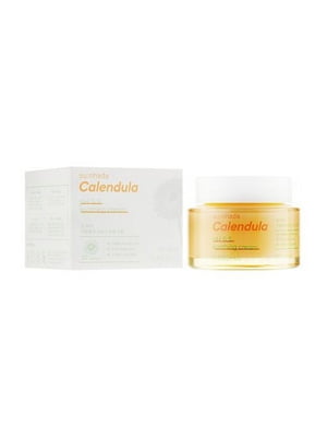 Заспокійливий крем із календулою для чутливої шкіри обличчя Su:Nhada Calendula pH 5.5 (50 мл) | 6733851