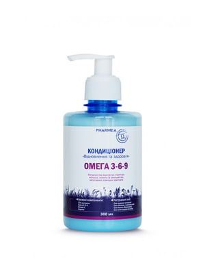 Кондиционер для волос Восстановление и здоровье серия Omega 3-6-9 300 мл | 6734144