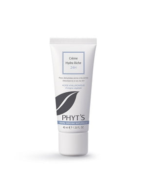 Крем Риш для сухой кожи с длительным увлажняющим эффектом Crème Hydra Riche 24H 40 г | 6734185