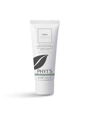 Восстанавливающий и увлажняющий крем для тусклой кожи всех типов с утраченным сиянием Crème Anti-Pollution 40 мл | 6734189