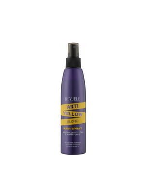 Спрей для волосся з ефектом антижовтизни Anti Yellow Blond (200 мл) | 6734496