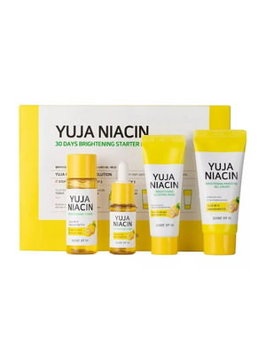 Набор из 4-х миниатюр для осветления кожи Yuja Niacin 30 Days Brightening Starter Kit 90 мл | 6734911
