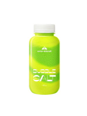 Пінна сіль Bubble Salt Apple&Lime 360 г | 6734942