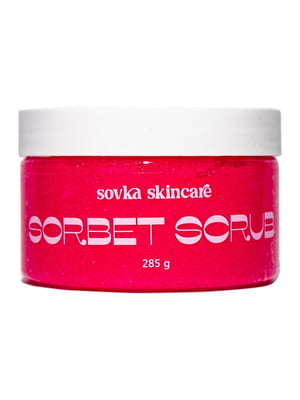 Скраб для тіла Scrub Young Strawberry Skincare (285 г) | 6734946