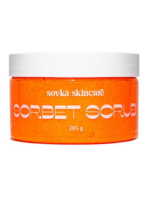 Скраб для тіла Scrub Sweet Peaches Skincare (285 г) | 6734949