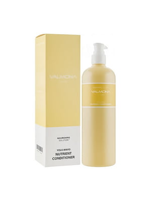 Поживний кондиціонер для волосся з яєчним жовтком Nourishing Solution Yolk-Mayo Nutrient Conditioner 480 мл | 6735228