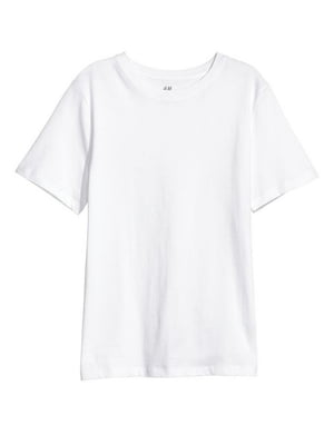 Белая базовая футболка | 6735480
