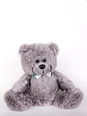 Плюшевий ведмедик "Рональд" (35 см) Сірий | 6735770